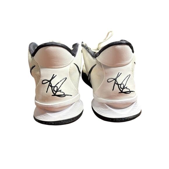 Nike Kyrie 7 VII Basketball Shoes White Black Men’s Performance Sneakers sz 13 main image 8